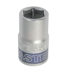 Tubulara scurta 1/2" x 08 mm 6 colturi CRV Topmaster Profesional